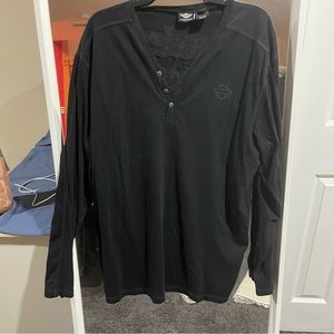 Harley Davidson Pullover!!
